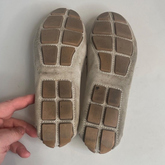 MERCANTI FIORENTINI Suede Driving Moccasin Loafers - Picture 6 of 10